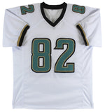 Jimmy Smith Authentic Signed White Pro Style Jersey Autographed BAS Witnessed