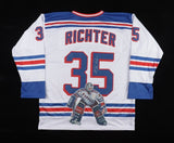 Mike Richter Signed New York Rangers Jersey (Steiner) 1994 Stanley Cup Champion