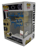 Terry Smith Coach Autographed Funko POP! Nittany Lion #11 Penn State JSA 207827