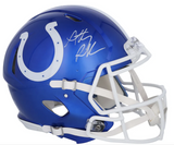 Anthony Richardson Autographed Colts Flash Authentic Speed Helmet Fanatics