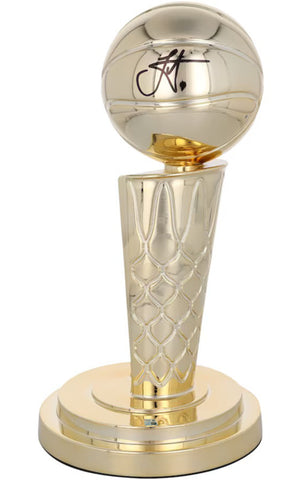Nikola Jokic Autographed Denver Nuggets NBA Replica Trophy Fanatics