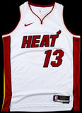 Mike Miller Signed Heat Nike Authentic Jersey JSA/ Miami 2xNBA Champ 2012 & 2013