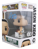 Mavericks Jason Kidd Authentic Signed #195 Funko Pop Vinyl Figure BAS Witnessed