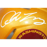 Chase Young Signed Washington Commanders Flash Mini Helmet DPOY Fanatics 53689