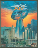 SB XIV Pittsburg Steelers Vs. Los Angeles Rams Official Game Program Un-signed
