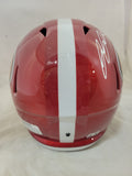 RICKY PEARSALL SIGNED SAN FRANCISCO 49ERS FLASH SPEED REP HELMET BAS