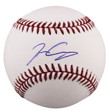 Nationals Josiah Gray Authentic Signed Baseball OML Autographed BAS #BH85107