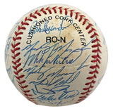 1997 Phillies (28) Daulton, Jefferies Morandini Signed Onl Baseball BAS #AC01899