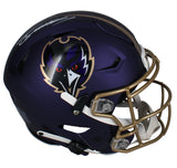 Zay Flowers Autographed Ravens Alternate Authentic Speedflex Helmet Beckett