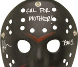 Ari Lehman Autographed/Signed Friday The 13th Black Mask Jason Beckett 36380