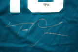 Trevor Lawrence Autographed Jacksonville Jaguars Nike Teal Game Jersey- Fanatics
