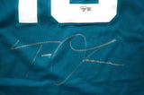 Trevor Lawrence Autographed Jacksonville Jaguars Nike Teal Game Jersey-Fanatics