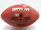 Bo Nix Autographed & Inscribed "Go Broncos" Official NFL Game Ball - BAS COA