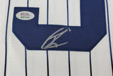 Robert O'Neill Signed New York Yankees 911 Never Forget Jersey "Never Quit"(PSA)
