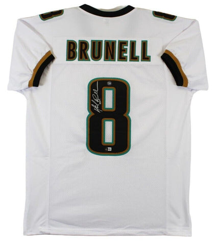 Mark Brunell Signed Jaguars Jersey (Beckett) Jacksonville's 3xPro Bowl QB