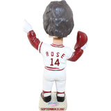 Pete Rose Autographed/Signed Cincinnati Reds Bobblehead Mounted Memories 59175