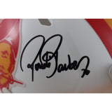 Ronde Barber Autographed Tampa Bay Buccaneers TB 76-96 Mini Helmet Beckett 49233