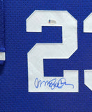 FRAMED CHICAGO CUBS RYNE SANDBERG AUTOGRAPHED JERSEY BECKETT COA