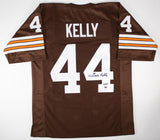 Leroy Kelly Signed Cleveland Browns Jersey Inscribed "H.O.F 1994" (JSA)