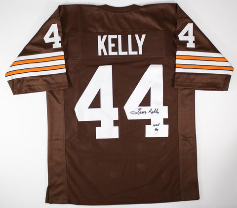 Leroy Kelly Signed Cleveland Browns Jersey Inscribed "H.O.F 1994" (JSA)