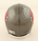 Derrick Brooks Signed Tampa Bay Buccaneers Mini Helmet (Tristar) 11xPro Bowl L.B