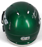 Ahmad "Sauce" Gardner Autographed New York Jets Speed Mini Helmet Beckett