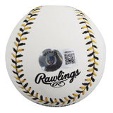 Rangers Michael Young Signed 2006 ASG Allen Selig Baseball BAS Wit #1W036614