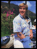 John Elway Autographed 8.5x11 Magazine Page Photo Broncos Beckett QR #BS12726