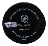 Marcus Johansson Signed Seattle Kraken NHL Inaugural Season Hockey Puck Fanatics
