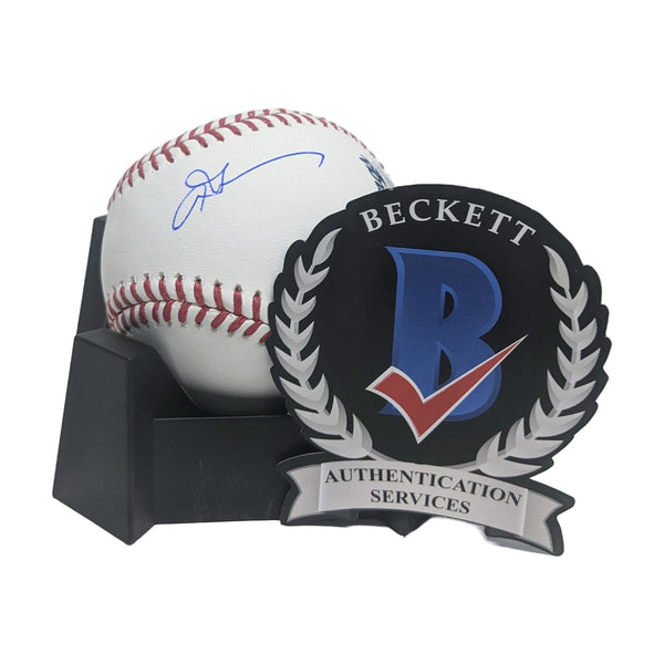 Allen Iverson Autographed Official MLB Baseball - Beckett Authentication