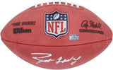 Brett Favre Green Bay Packers Autographed Duke Full Color Football