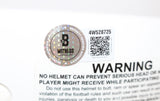 Brian Dawkns Signed Philadelphia Eagles TB Proline Helmet Beckett Witness 55780
