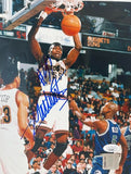 Dikembe Mutombo Autographed Denver Nuggets 8x10 Photo JSA COA