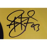 Troy Polamalu Autographed Pittsburgh Steelers Rave Pro Helmet Beckett 50278