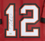 Tom Brady Signed Framed Tampa Bay Buccaneers Nike Game Replica Jersey Fanatics