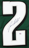 Jason Kelce Authentic Signed Green Pro Style Jersey Autographed PSA/DNA Itp