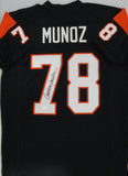 Bengals Hall of Famer ANTHONY MUNOZ Signed Custom Replica Jersey AUTO - JSA
