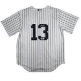 Autographed/Signed Jazz Chisholm Jr Yankees Jersey Authentic Fanatics COA