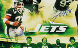 Joe Klecko, Marty Lyons & Abdul Salaam Signed New York Jets Unframed 16x20 Photo