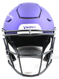 Randy Moss Signed Vikings F/S Speed Flex Helmet Straight Cash Homie - Beckett W