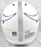 Randy Moss Autographed Vikings F/S ALT Speed Authentic Helmet - Beckett W Holo