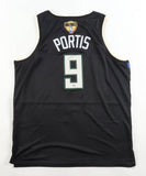 Bobby Portis Signed Milwaukee Bucks Nike Authentic Jersey (PSA) 2021 NBA Champ