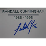 McNabb Cunningham Vick Jaworski Signed Philadelphia Eagles 16x20 Photo BAS 50168