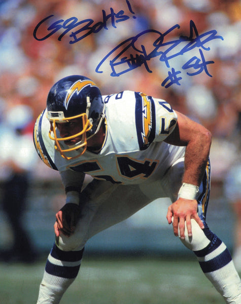 Billy Ray Smith Autographed Signed 8x10 Photo San Diego Chargers SKU #244734
