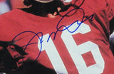 Joe Montana HOF Signed/Auto 11x14 SI Photo San Francisco 49ers Framed JSA 188777