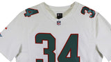 Dolphins Ricky Williams Authentic Signed White Nike Limited Jersey BAS Witnessed