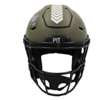TJ Watt Signed Pittsburgh Steelers Speed Flex Authentic STS NFL Helmet