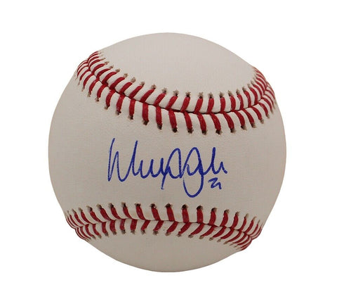 Walker Buehler Signed Los Angeles Dodgers Rawlings OML White Ball