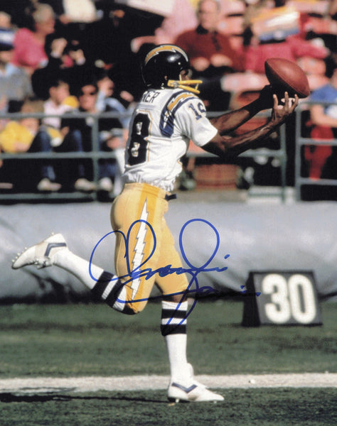 Charlie Joiner Autographed Signed 8x10 Photo San Diego Chargers SKU #245861