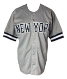 Graig Nettles New York Signed Gray Baseball Jersey Sports Integrity